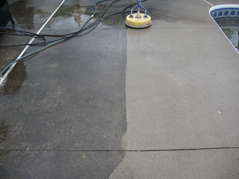 Concrete Cleaning